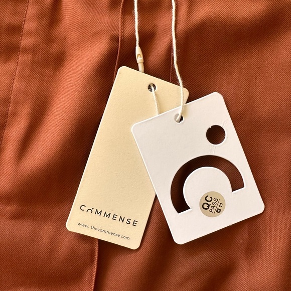 Commense Rust Trousers - Picture 2 of 3